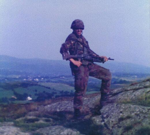 Lance Corporal Peter John Faulkner Royal Anglian Regiment