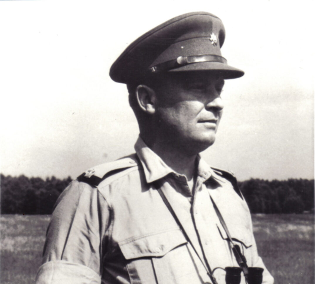 Lieutenant Colonel James Arthur Hughes