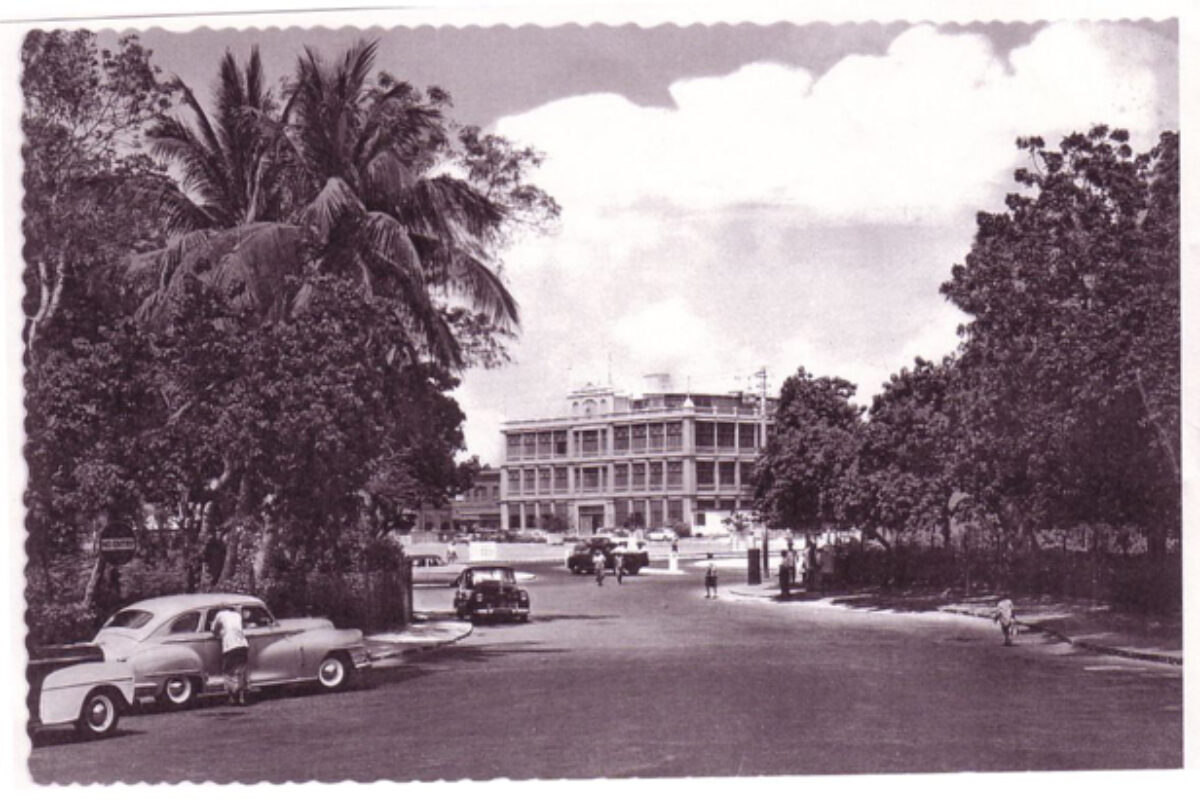 Crescent Hotel, Steamer Point, Aden 1960