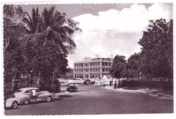 Crescent Hotel, Steamer Point, Aden 1960 - Royal Anglian Regiment