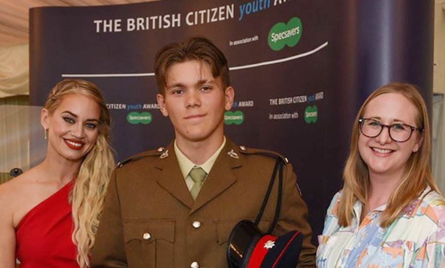 Royal Anglian Capbadged ACF Cadet Wins British Citizen Youth Award 2023 ...