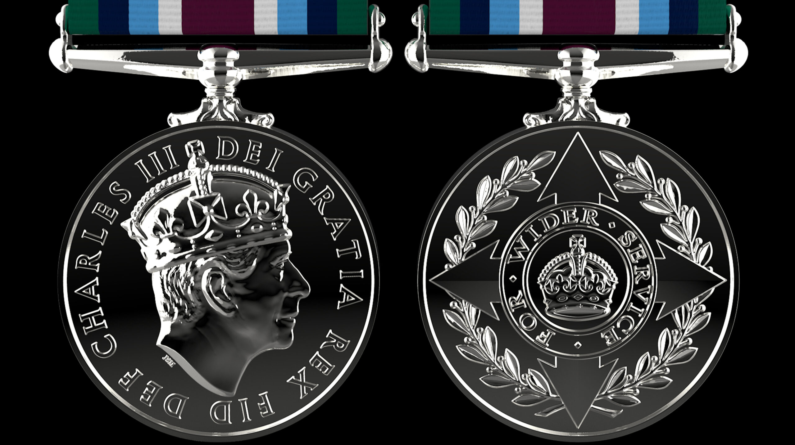 New Medal - Wider Service Medal - Royal Anglian Regiment