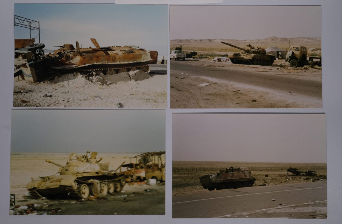 Royal Anglian Regiment in Kuwait Feb-Sep 1991