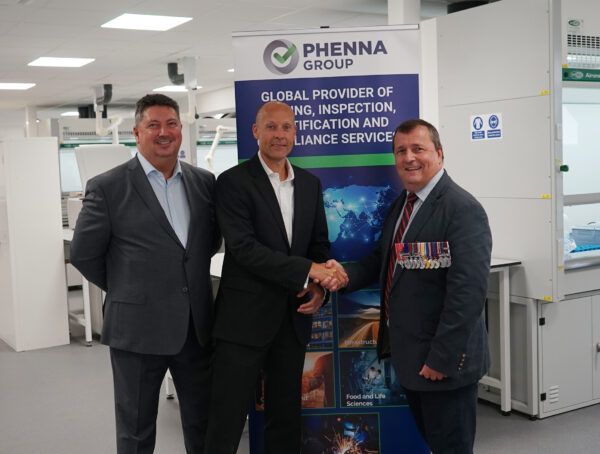 The Regiment would like to thank Phenna Group