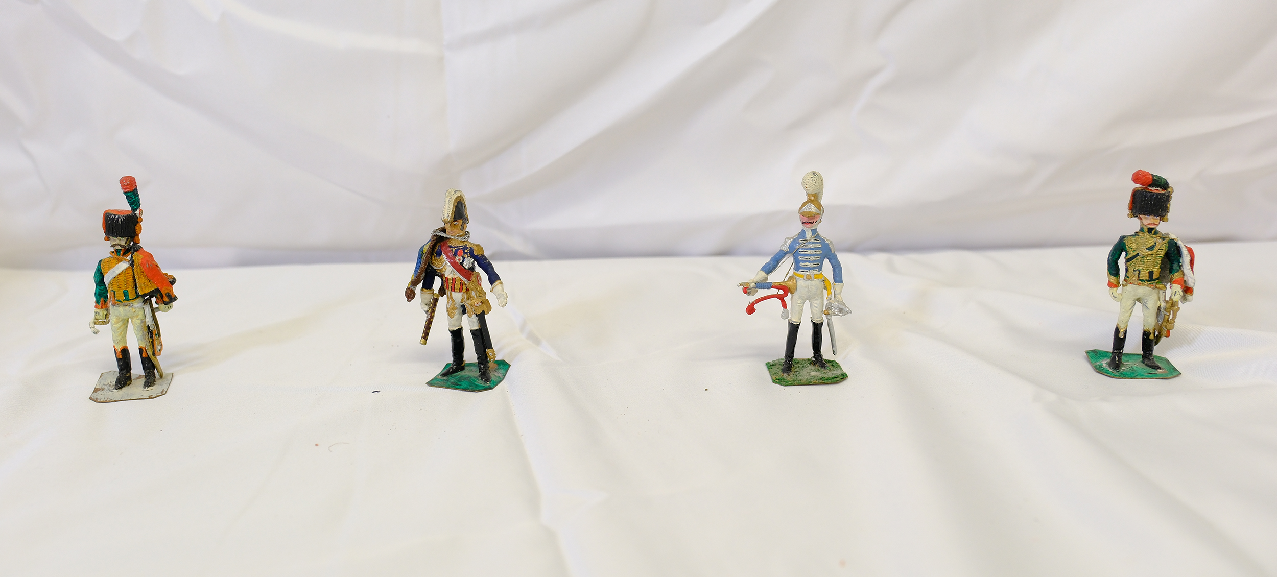 Model Soldiers - Hinton Hunt Figures - Royal Anglian Regiment