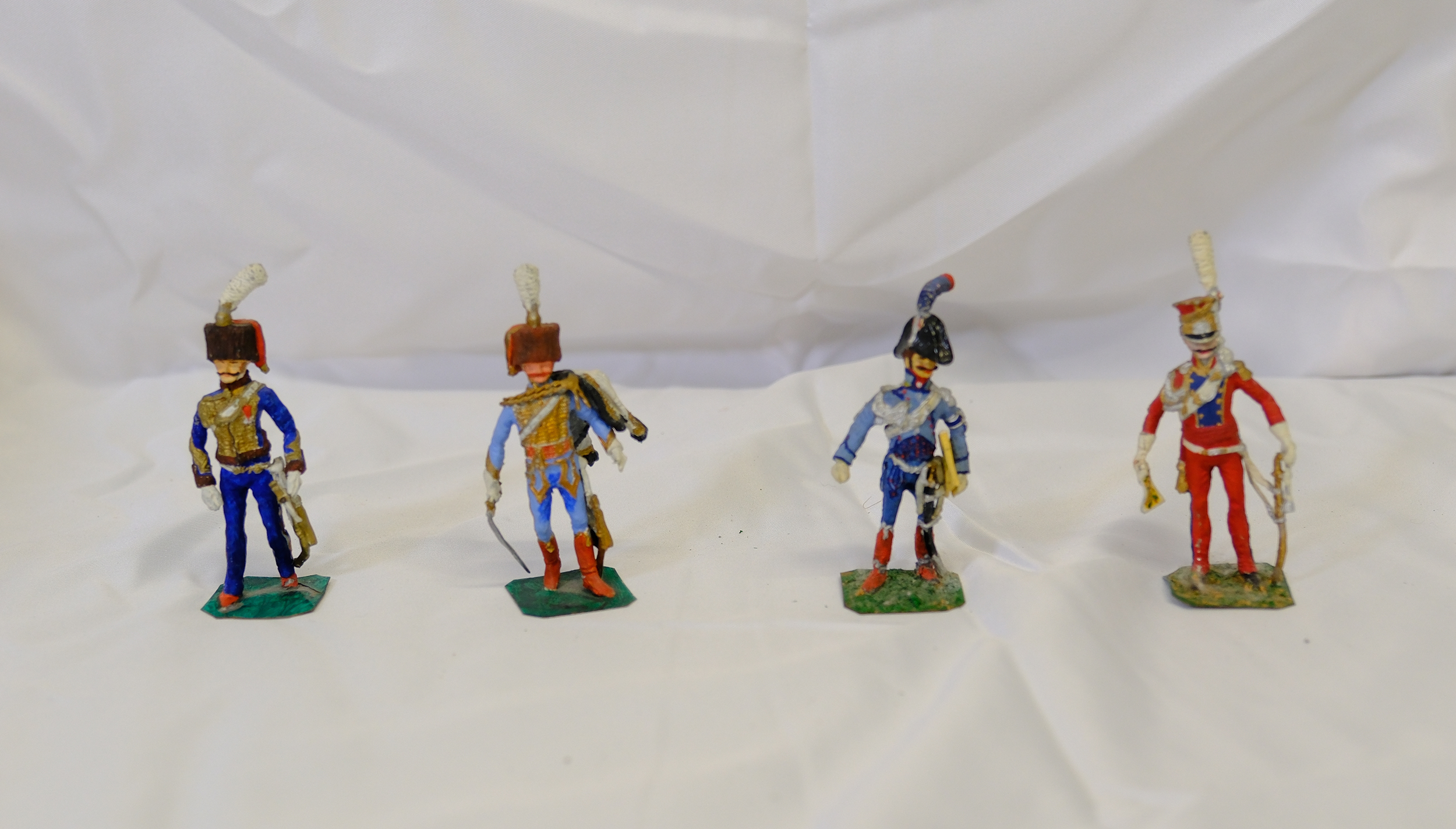 Model Soldiers - Hinton Hunt Figures - Royal Anglian Regiment