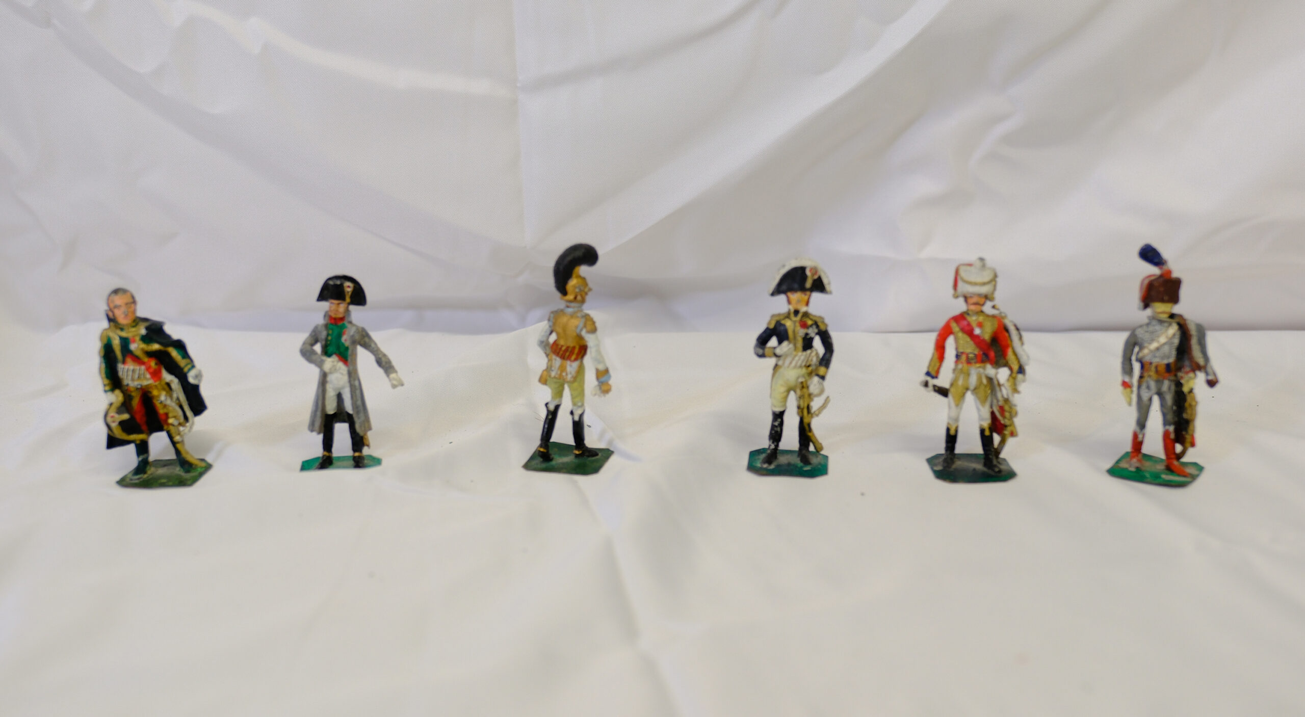 Model Soldiers - Hinton Hunt Figures - Royal Anglian Regiment