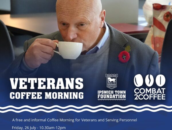Veterans Coffee Morning Photo