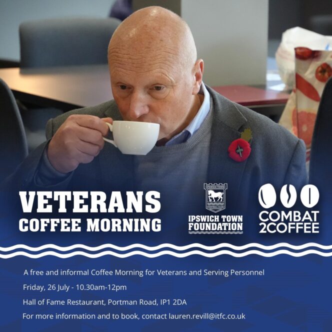 Veterans Coffee Morning Photo