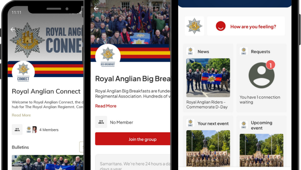 Royal Anglian Connect APP