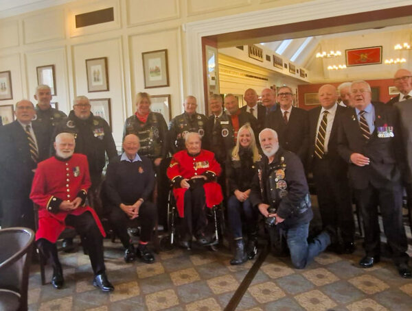 Royal Hospital Chelsea Royal Anglian Regiment Sponsored Sunday