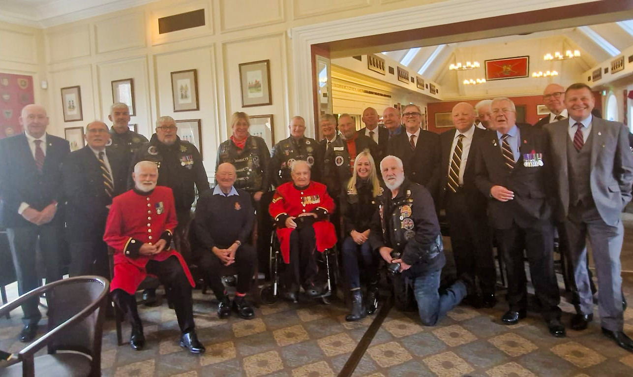 Royal Anglian Regiment Sponsored Chapel Service Royal Hospital Chelsea