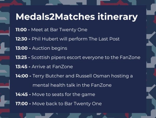 Medals2Matches