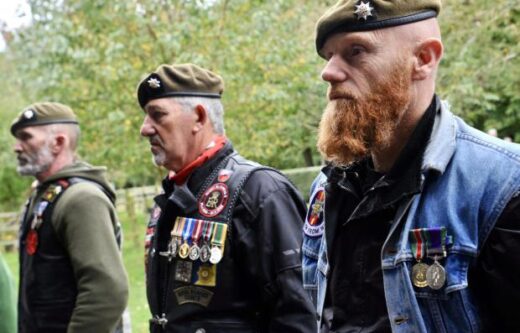 Guard of Honour forms to bid farewell to Felixstowe veteran