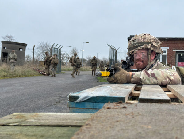 1st Battalion Royal Anglian Regiment