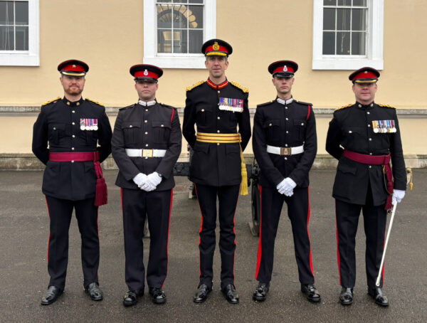 Congratulations to 2nd Lieutenant Alex Savage and 2nd Lieutenant Ryan Folan, who were commissioned into the Royal Anglian Regiment today