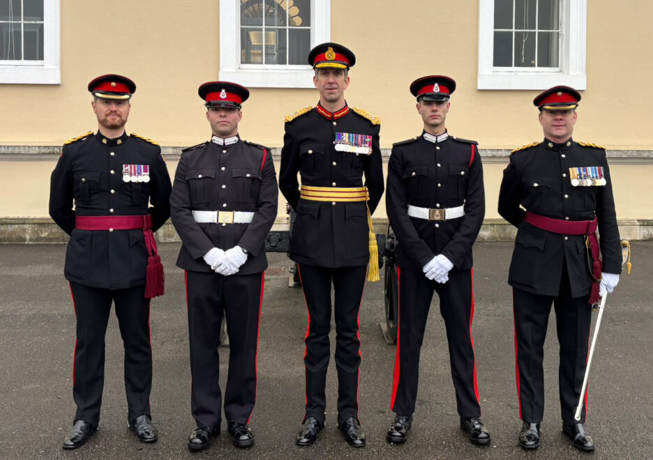 Congratulations to 2nd Lieutenant Alex Savage and 2nd Lieutenant Ryan Folan, who were commissioned into the Royal Anglian Regiment today