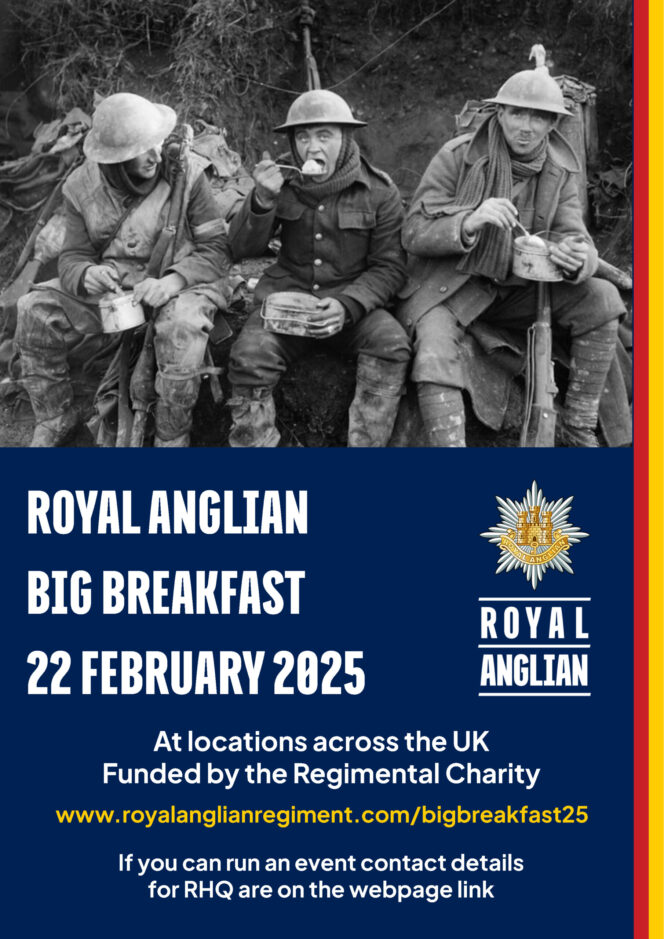 Royal Anglian Big Breakfast 2025