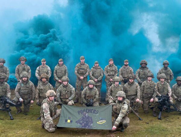 2nd Battalion, Royal Anglian Regiment Machine Gun Platoon has been conducting a live firing exercise for their annual cadre at Warcop.