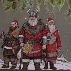 Royal Anglian Regiment Christmas Card