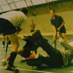 1st Battalion (The Vikings) Royal Anglian Regiment 5 Side Hockey team in 2000