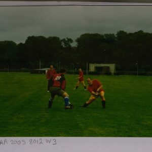 1st Battalion (The Vikings) Royal Anglian Regiment 5 Side Hockey team in 2000