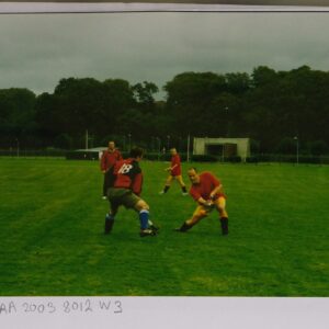 1st Battalion (The Vikings) Royal Anglian Regiment 5 Side Hockey team in 2000