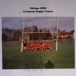 1st Battalion (The Vikings) Royal Anglian Regiment Rugby team in 2000