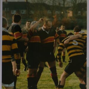 1st Battalion (The Vikings) Royal Anglian Regiment Rugby team in 2000