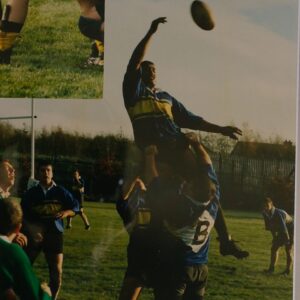 1st Battalion (The Vikings) Royal Anglian Regiment Rugby team in 2000