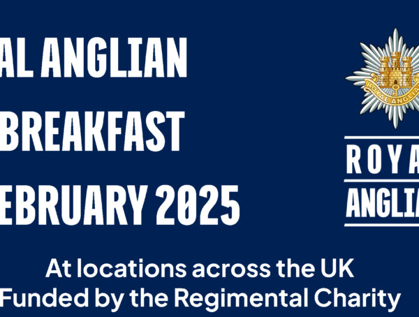 Royal Anglians Big Breakfast