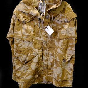 British Army DPM Desert Windproof Smock Field Jacket