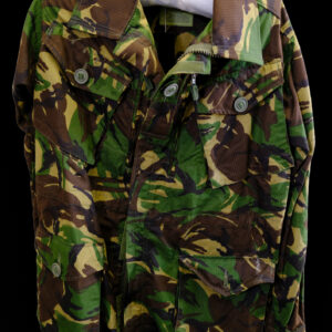 British Army DPM Combat Jacket Ripstop material