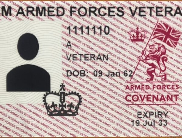 Veterans Card